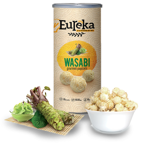 Salted Egg Popcorn – Eureka Snack