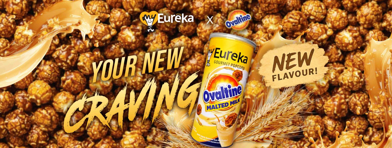 Eureka ポップコーン種類 マレーシア・土産 myEureka ポップコーンと